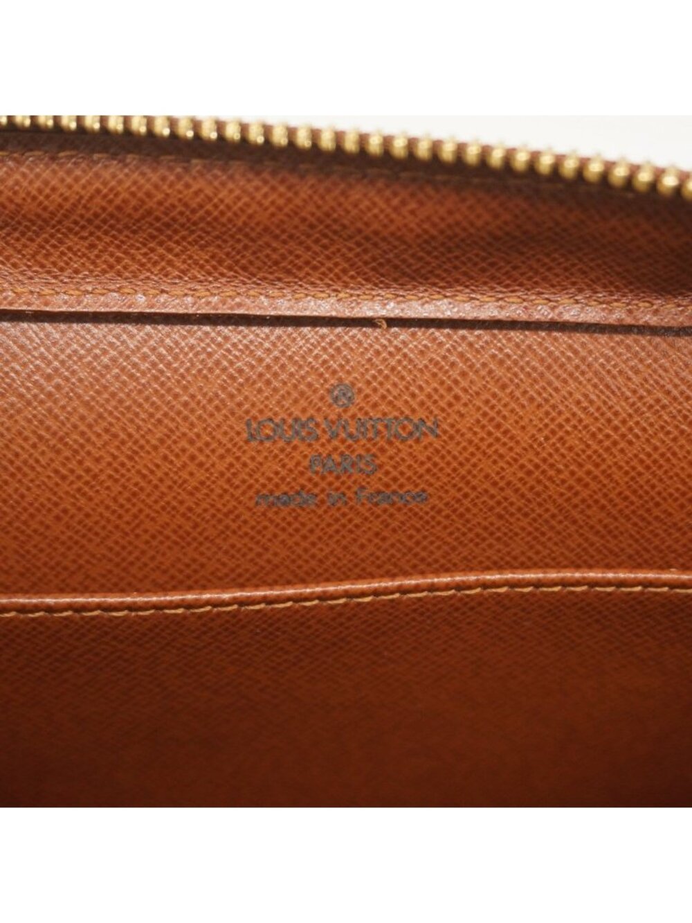 Louis Vuitton Clutch Monogram Orsay Brown - Picture 5 of 9